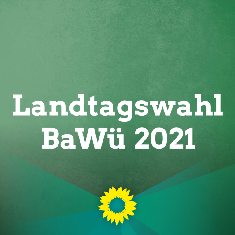 Landtagswahl 2021: Grüne bleiben weiter stärkste Partei im Landtag!