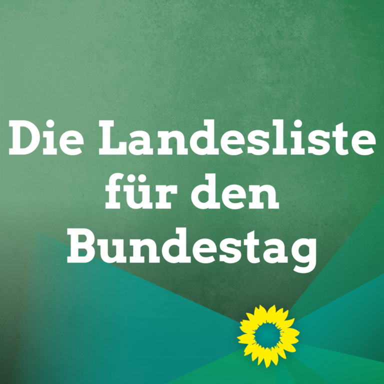 Landesliste für den Bundestag