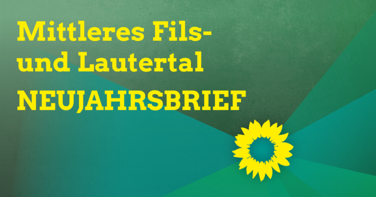 Neujahrsbrief – OV Mittleres Fils- und Lautertal