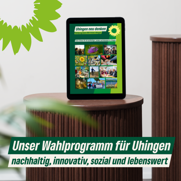 Wahlprogramm Uhingen