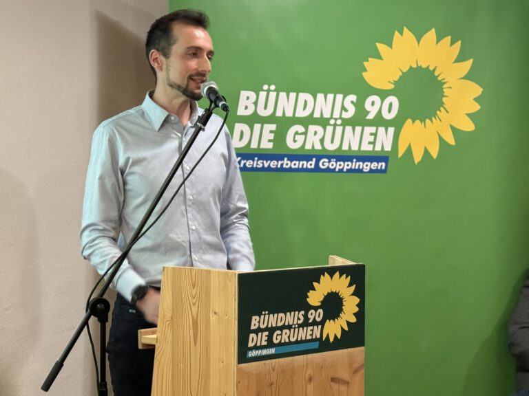 Starkes Votum für Moritz Franz-Gerstein bei der Nominierung zur Bundestagswahl