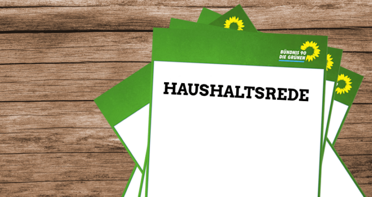 Gemeinderat Donzdorf: Haushaltsrede vom 17.02.2020