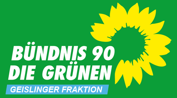 Stellungnahme der Geislinger Fraktion von Bündnis 90 / Die Grünen zum Haushaltsentwurf 2020