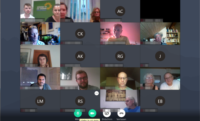 Erste Online-Kreismitgliederversammlung