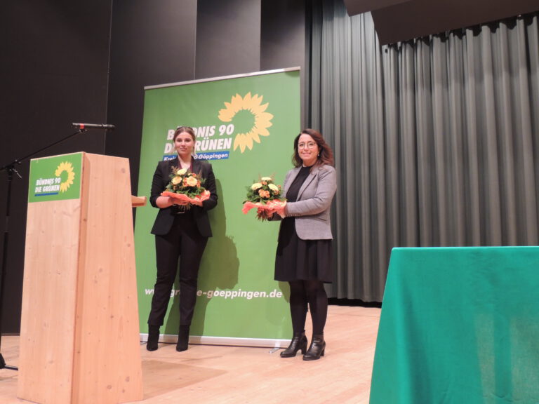 Landtagswahl 2021: Göppinger Grüne nominieren Ayla Cataltepe