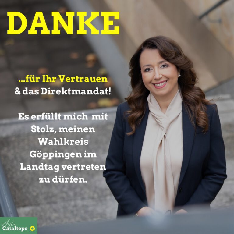 Danke für Ihr Vertrauen und das Direktmandat!