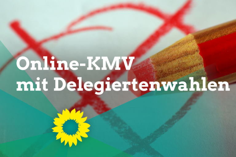 Online-Kreismitgliederversammlung mit Delegiertenwahlen für die LDK am 10./11. April mit anschließender Urnenwahl