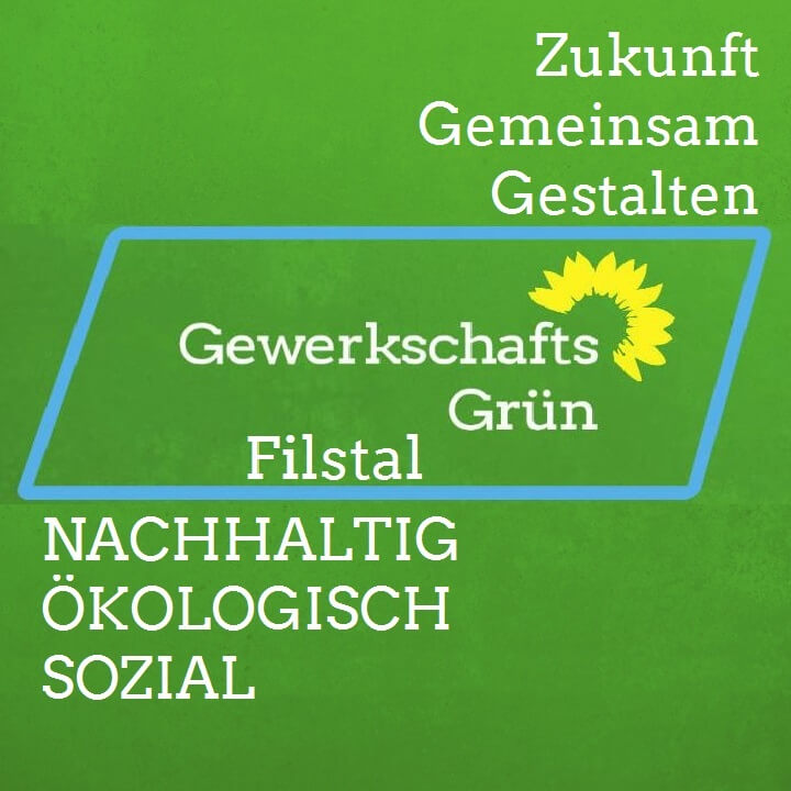 GewerkschaftsGrün-Filstal zur AFD-Demo