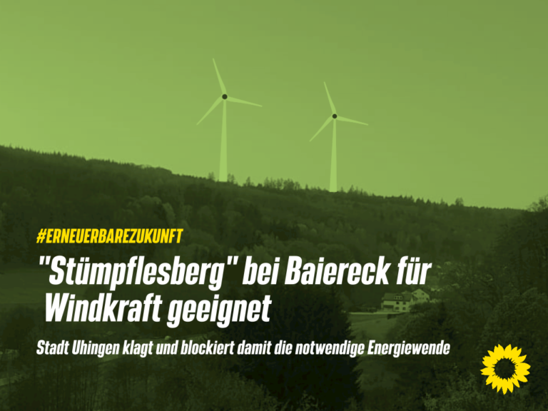 Klage gegen Windkraft bremst Energiewende vor Ort