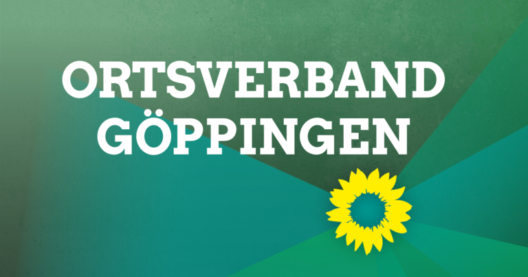 Stellungnahme des OV Göppingen von Bündnis 90/Die Grünen zur öffentlichen Beratung im Gemeinderat zur Ortsumfahrung Jebenhausen 30.03.2023