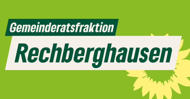 Gemeinderat Rechberghausen: Rede und Anträge zum Haushaltsplanentwurf 2024