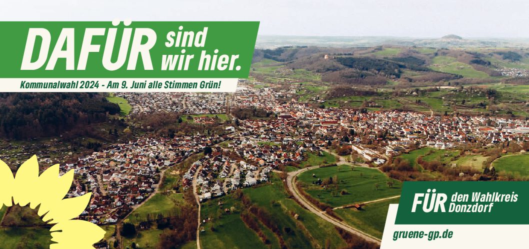 Wahlprogramm 2024 Donzdorf