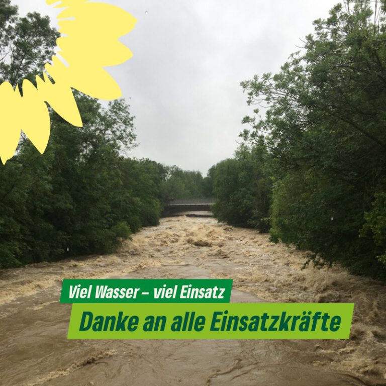 Viel Wasser – viel Einsatz