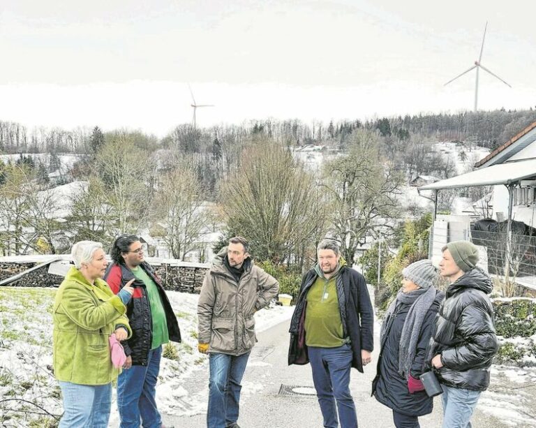 Vor-Ort-Besuch in Baiereck