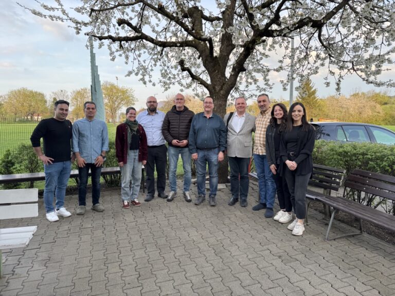 Fraktionsvorsitzende beim türkisch-muslimischen Verein