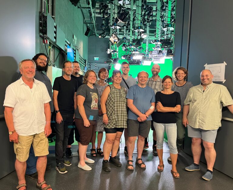 Zu Besuch beim SWR – Ein Blick hinter die Kulissen der Medienwelt