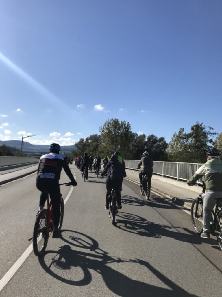 Wir machen mit beim Stadtradeln!