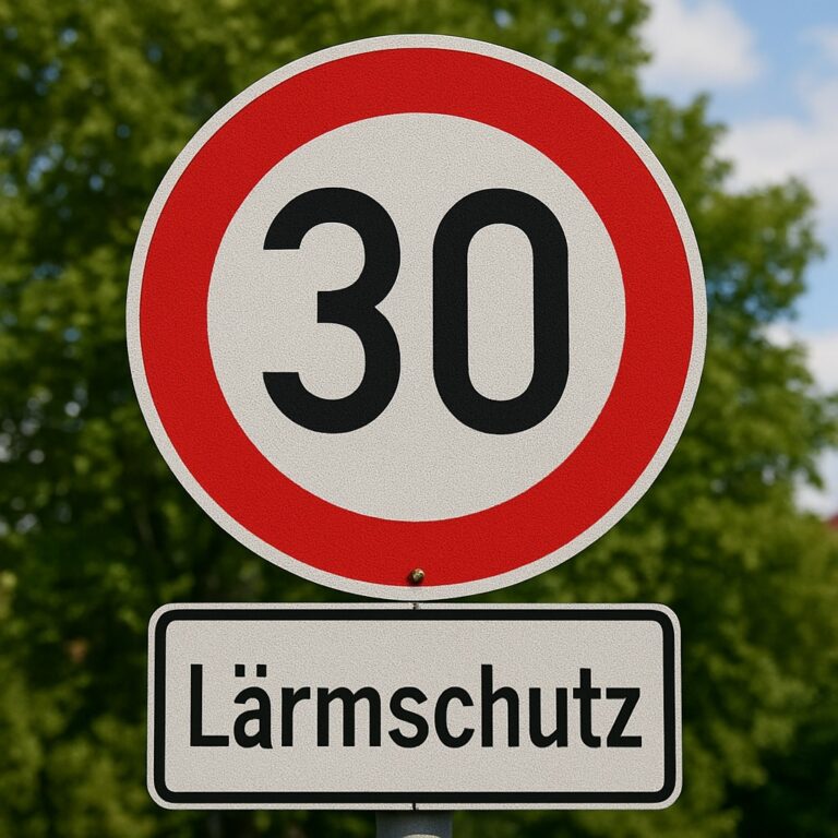 Ernüchternder Beschluss über Lärmschutz-Aktionsplan