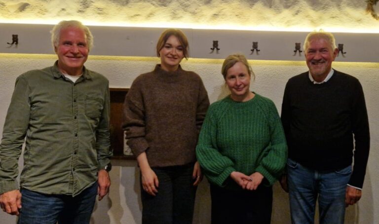 Neuer Vorstand der Ebersbacher Grünen gewählt