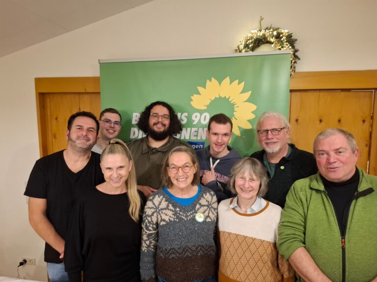 Vorstandwahlen der Grünen im Helfensteiner Land