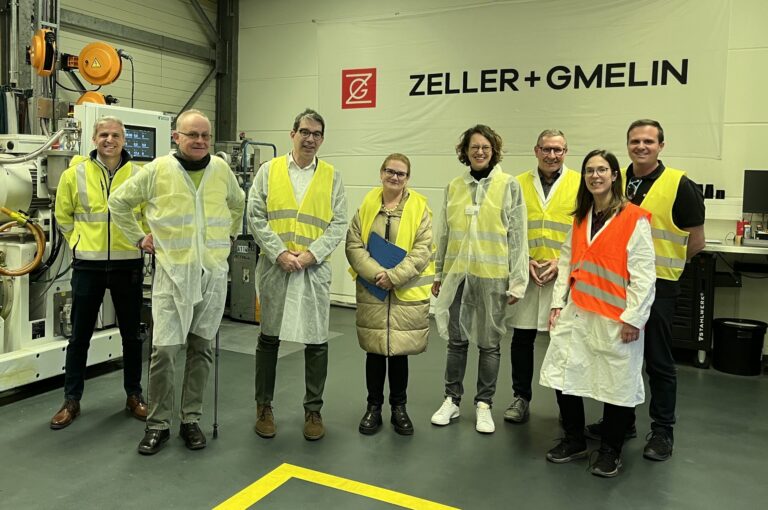 Besuch bei Zeller+Gmelin: Wie industrielle Tradition, Innovation und Ressourcenschutz zusammenwirken