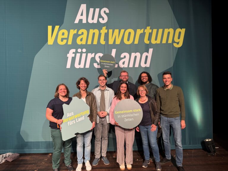 Pressemitteilung zum Sonderparteitag der Grünen