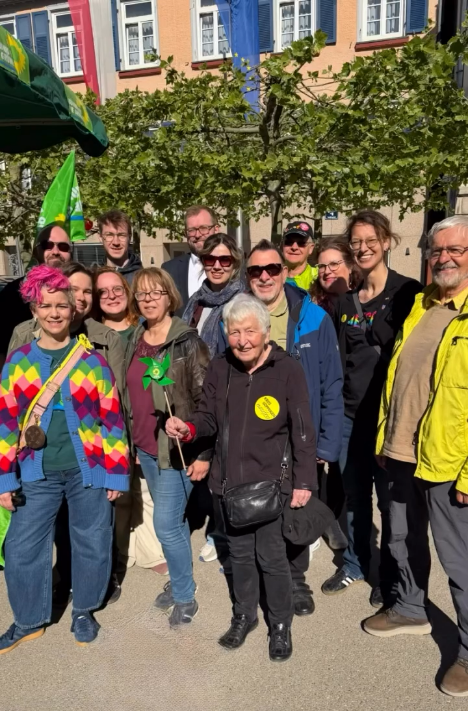 Starkes Zeichen für Solidarität am 1. Mai in Göppingen