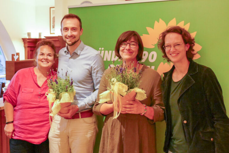 Moritz Franz-Gerstein und Elke Thumm sind neue Doppelspitze bei den Göppinger Grünen
