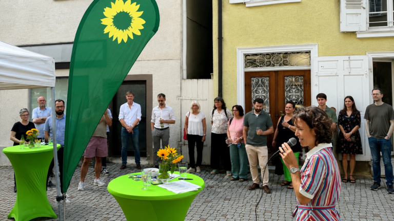Büroeröffnung in der Kirchstraße 31 – ein gelungener Start für das neue Grüne Zuhause