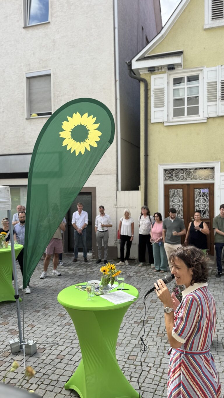 Büroeröffnung in der Kirchstraße 31 – ein gelungener Start für das neue Grüne Zuhause