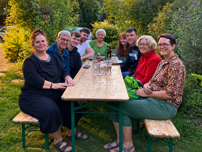 Sommerstammtisch des Ortsverbands Uhingen von Bündnis 90/Die Grünen