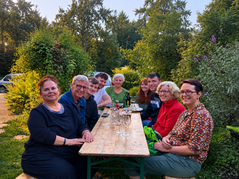 Sommerstammtisch des Ortsverbands Uhingen von Bündnis 90/Die Grünen